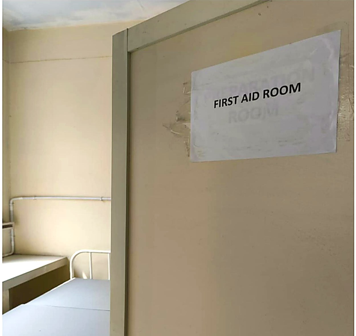 First Aid Room