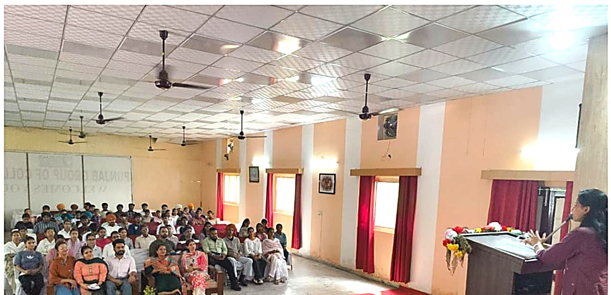 Multi-Purpose Hall — Seminar in Session