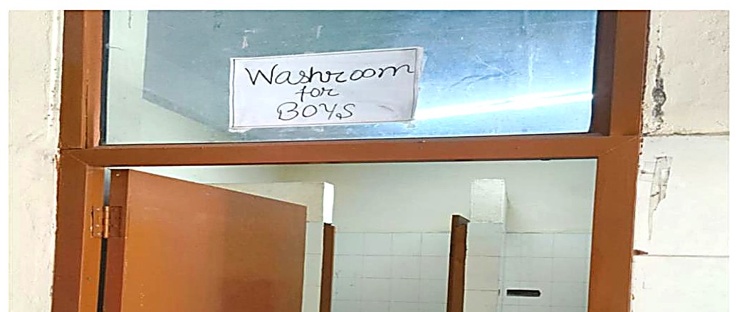 Washroom for Boys